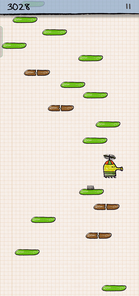 doodle jump官方最新版截图3