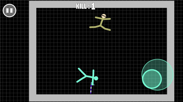 火柴人搞笑格斗破解版(Stickman Fight)截图2