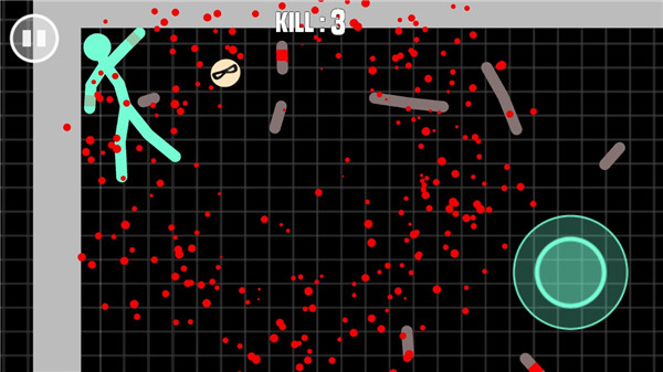 火柴人搞笑格斗破解版(Stickman Fight)截图3
