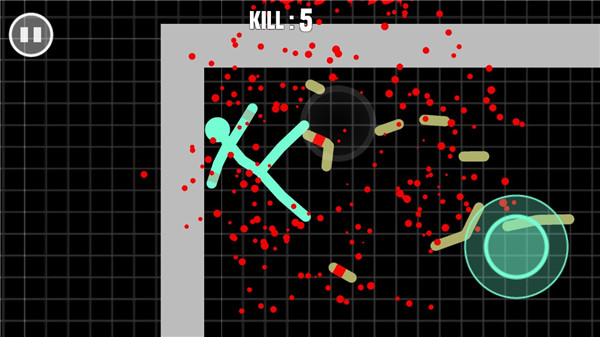 火柴人搞笑格斗破解版(Stickman Fight)截图4