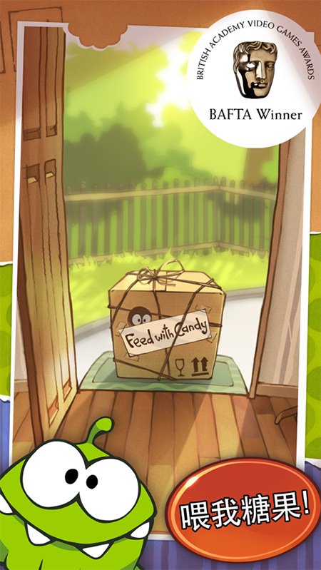 割绳子1中文版(Cut the Rope Free)截图1