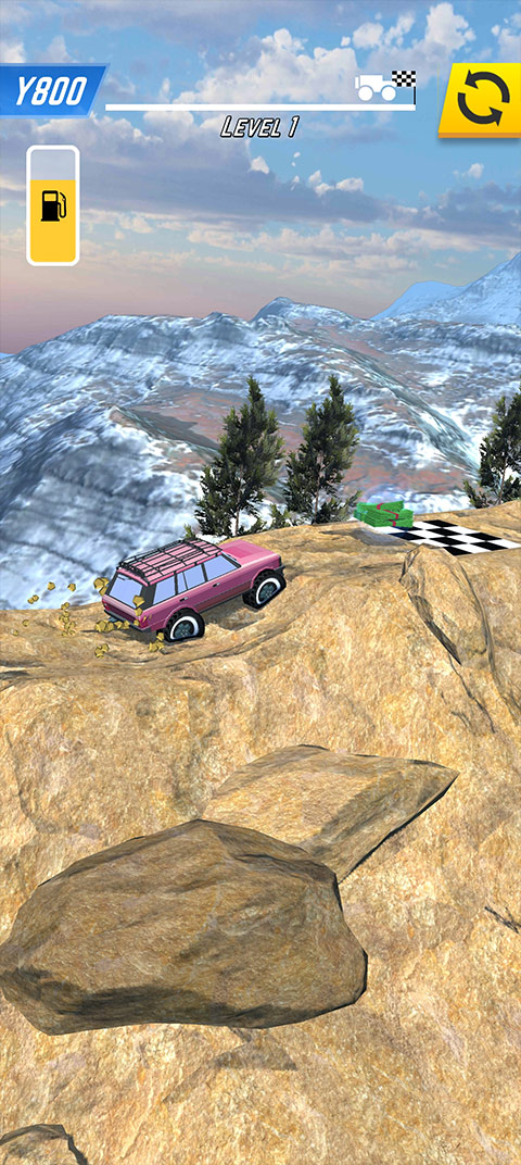 爬坡汽车模拟器中文版截图4