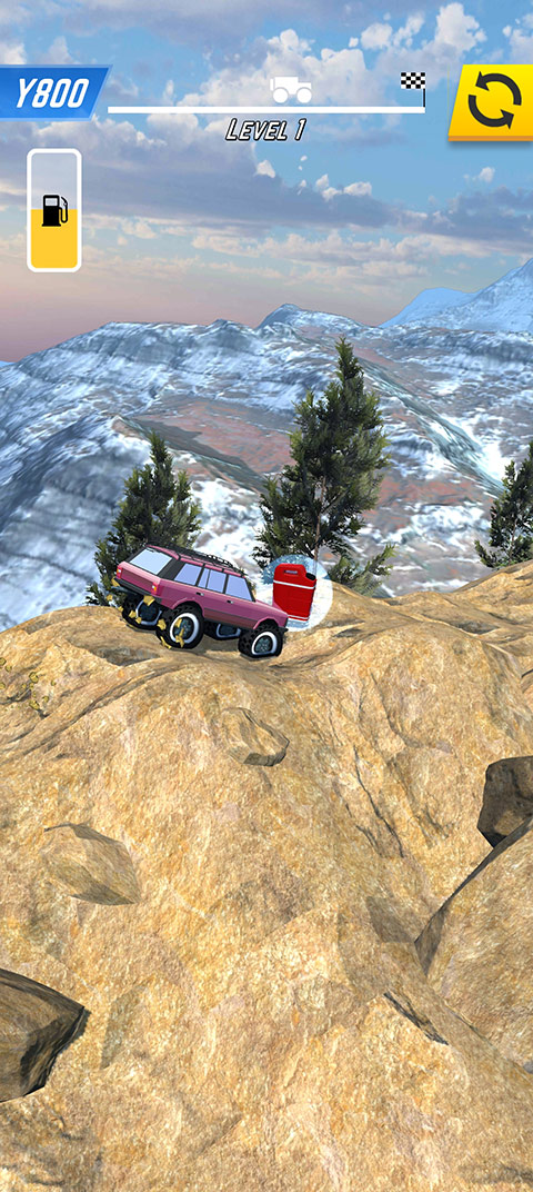 爬坡汽车模拟器中文版截图5