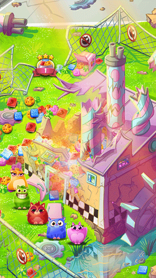 饼干猫消除中文版(Cookie Cats)截图2
