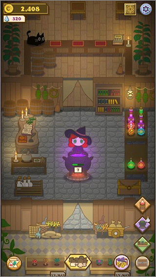 小女巫药水店手机版截图1