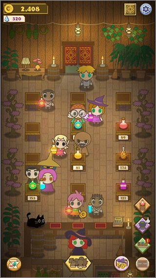小女巫药水店手机版截图2