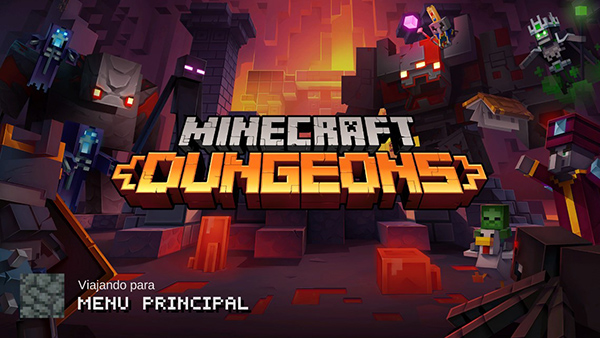 我的世界地下城手机版(minecraft dungeons)截图1
