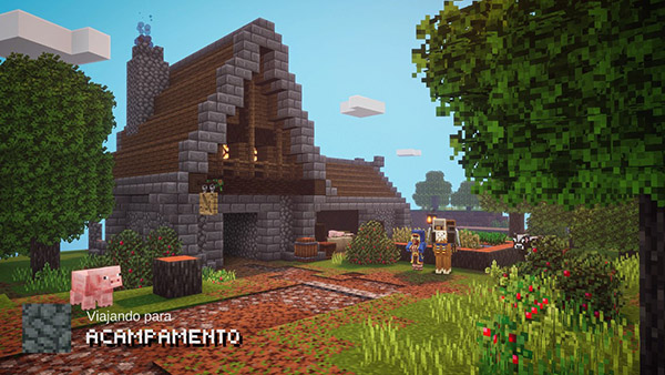 我的世界地下城手机版(minecraft dungeons)截图2
