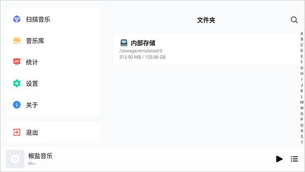 椒盐音乐车机版截图3