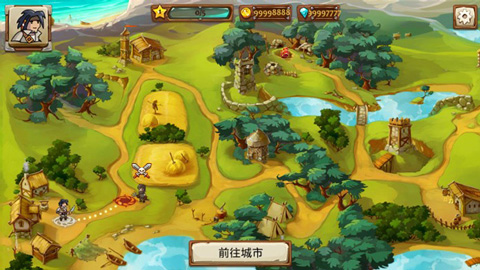 勇者大陆英雄手游截图3