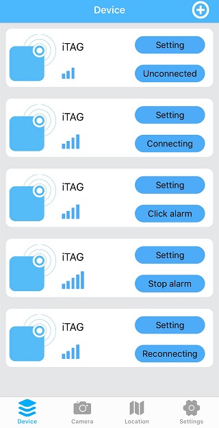 kindelf防丢器app截图1