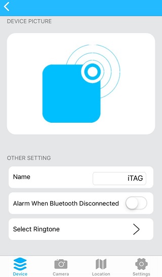 kindelf防丢器app截图2