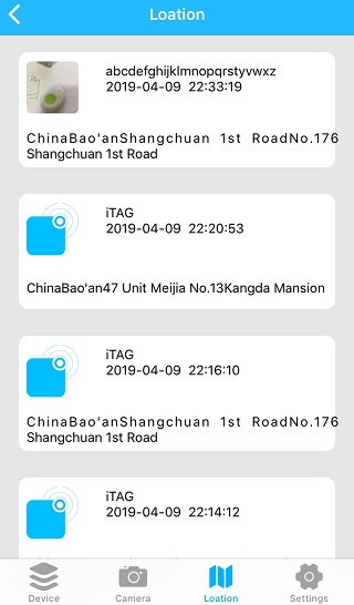 kindelf防丢器app截图4