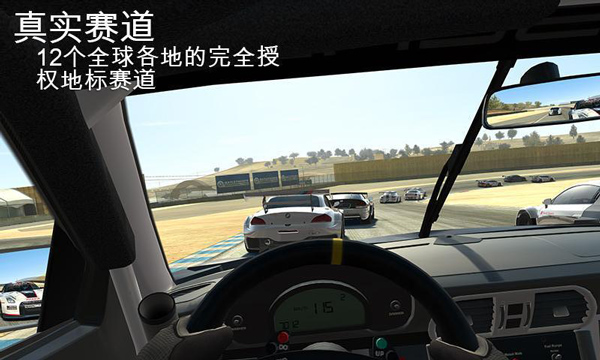真实赛车3破解版截图1