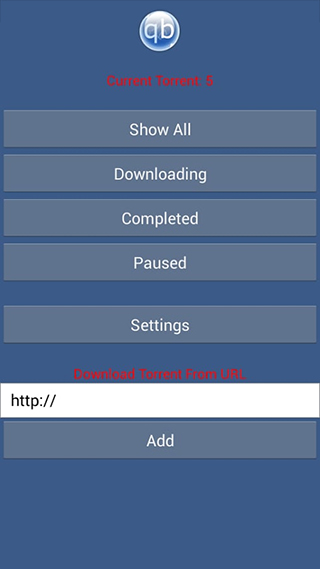 qbittorrent安卓版截图3