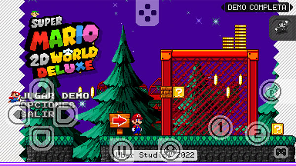 超级马里奥2d世界手机版截图1