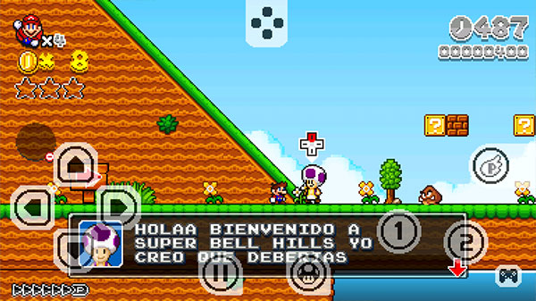 超级马里奥2d世界手机版截图3