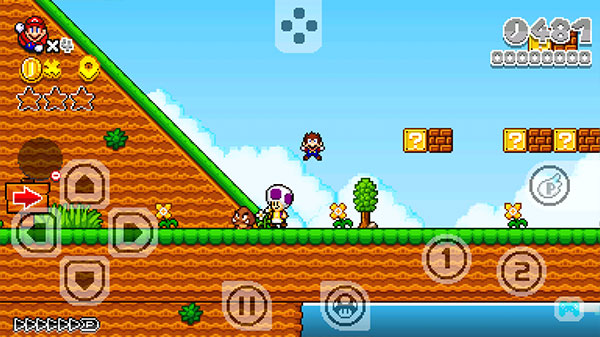 超级马里奥2d世界手机版截图4