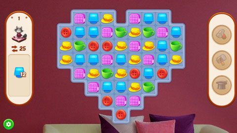 Sweet house破解版截图5