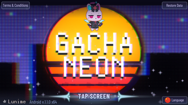 加查霓虹灯最新版(Gacha Neon)截图1
