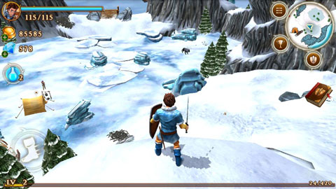 圣兽战士破解版(Beast Quest)截图2