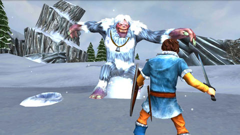 圣兽战士破解版(Beast Quest)截图3