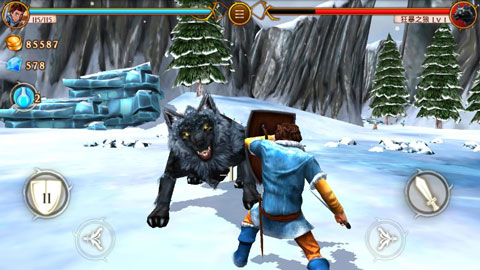 圣兽战士破解版(Beast Quest)截图5