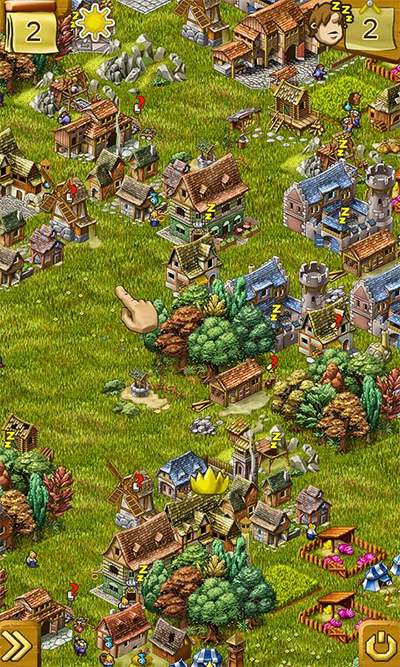 家园6中文版(Townsmen 6 FREE)截图1