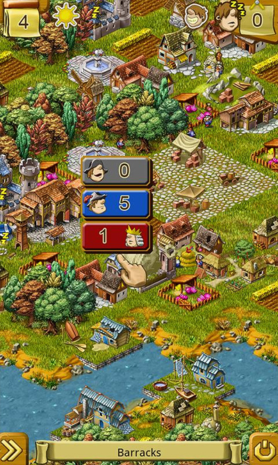 家园6中文版(Townsmen 6 FREE)截图2