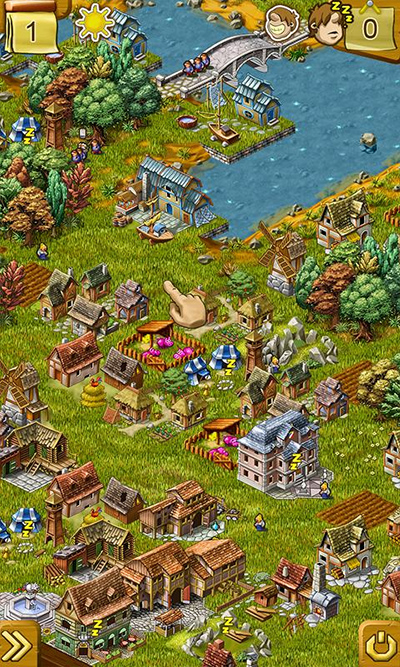 家园6中文版(Townsmen 6 FREE)截图4