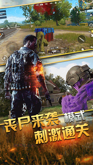 吃鸡战场求生手机版截图1