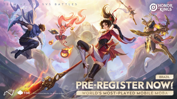 王者荣耀国际体验服官方正版(Honor of Kings-Beta)截图1