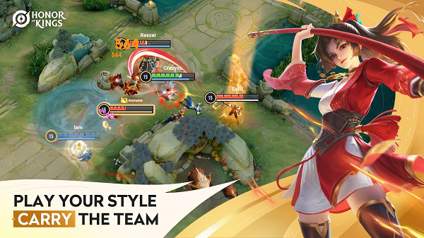 王者荣耀国际体验服官方正版(Honor of Kings-Beta)截图2