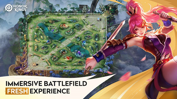 王者荣耀国际体验服官方正版(Honor of Kings-Beta)截图4