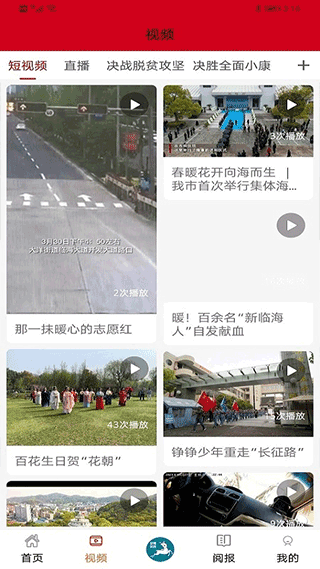 掌心临海app截图2