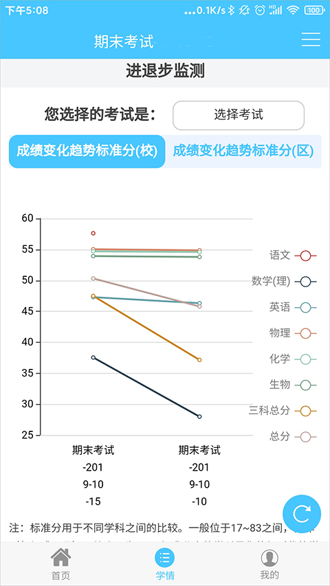 学情达app最新版2025截图3