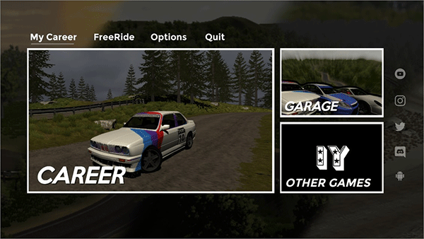 拉力赛大师2游戏截图1