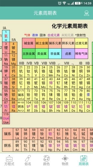 化学方程式app截图4