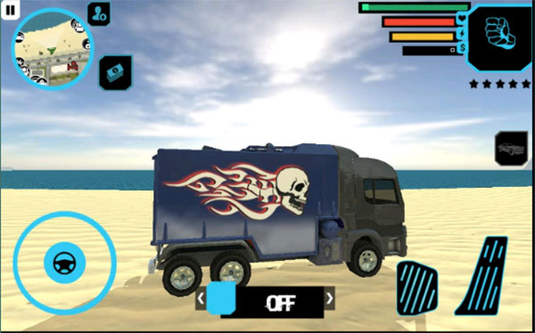卡车司机城市粉碎无限金币钻石版截图1