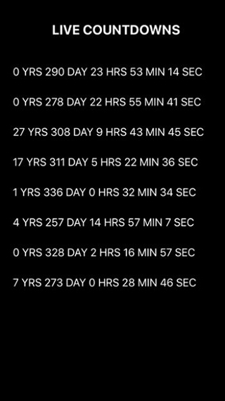 Countdownapp截图1
