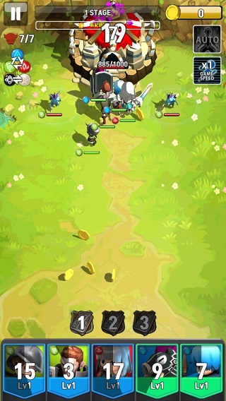 闲置冲锋破解版(Idle Rush)截图5