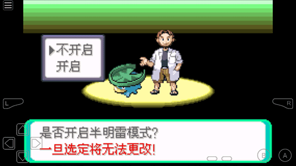 口袋妖怪传说绿宝石最新版截图2