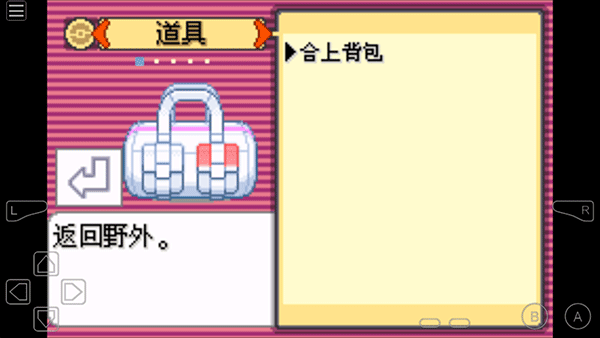 口袋妖怪传说绿宝石最新版截图3