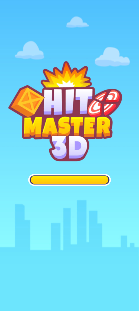 命中大师3D飞刀刺客(Hit Master 3D)截图1