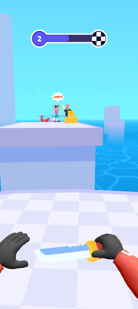 命中大师3D飞刀刺客(Hit Master 3D)截图3