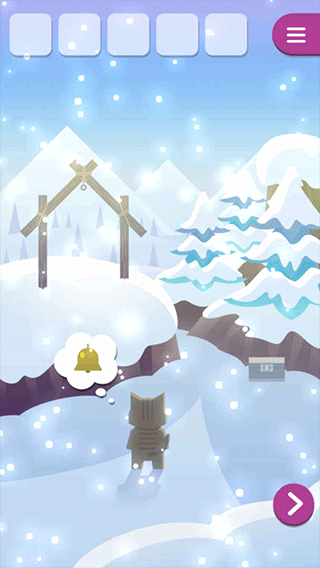 动物与雪之岛游戏截图4