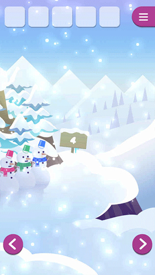 动物与雪之岛游戏截图5
