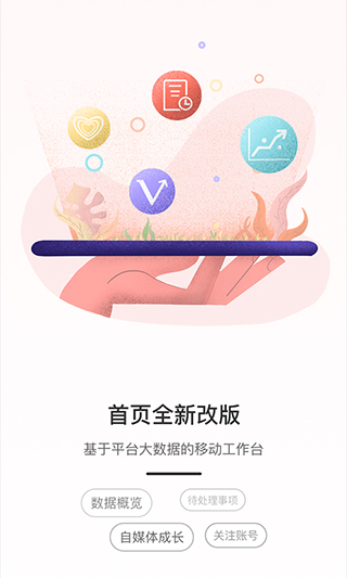 weiq自媒体app截图1