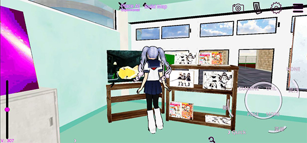 少女学园ai模拟器中文版2025最新版本截图1