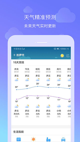 懒人天气预报最新版本截图2